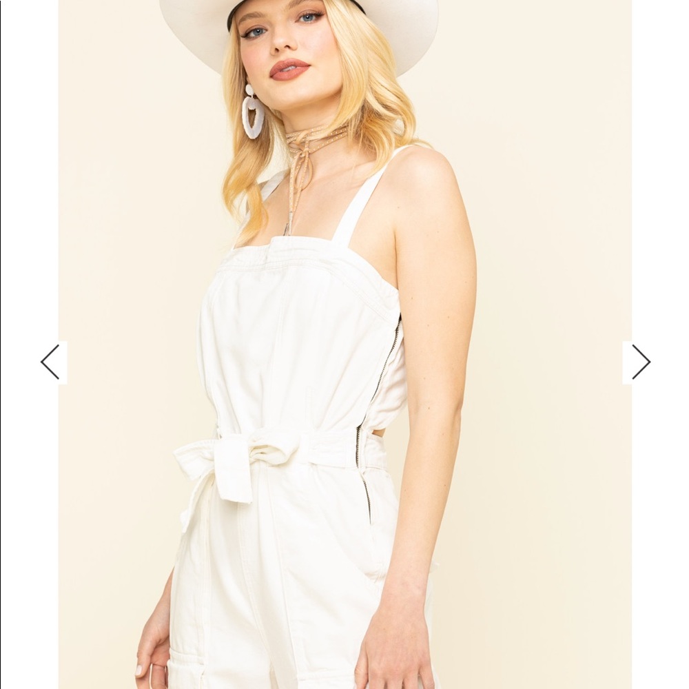 HP🎉FP freepeople go west utility jumpsuit blogger - Picture 5 of 8